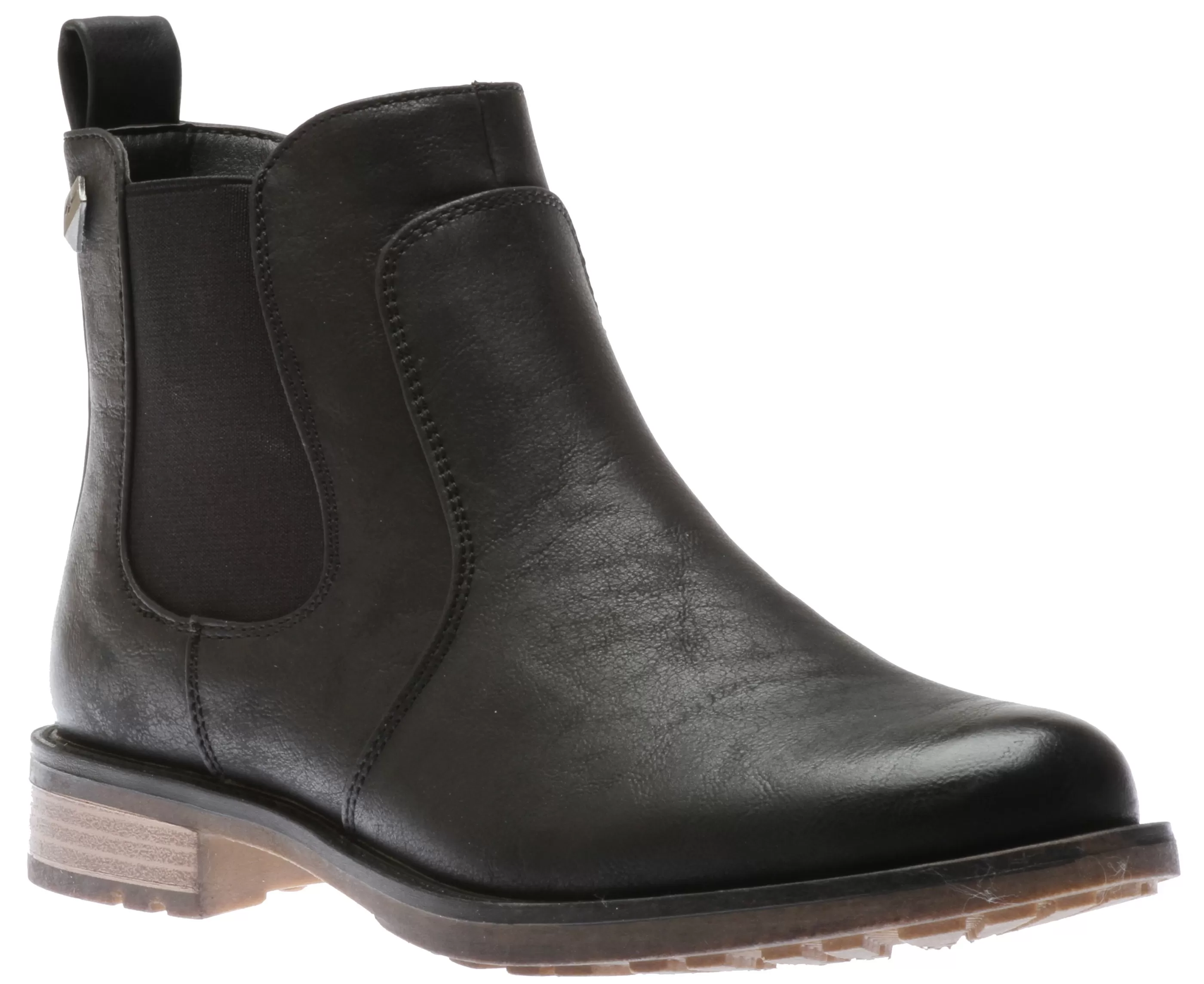 Best Sale Zoey Black Chelsea Boot Women Dress Boot